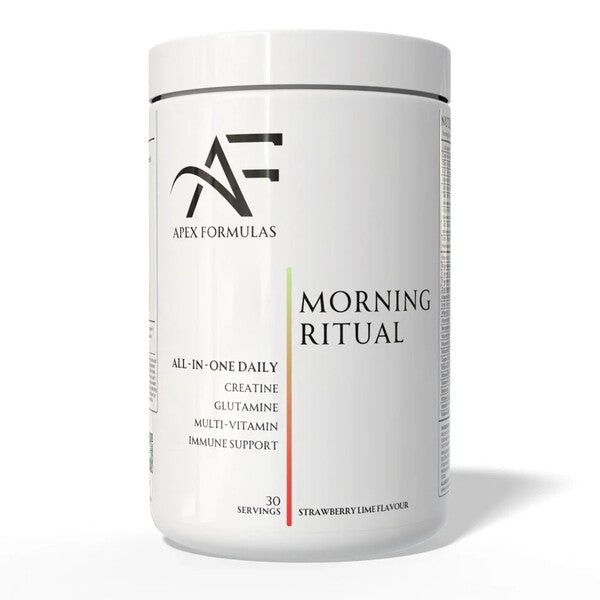 Apex Formulas Morning Ritual Strawberry Lime 660g