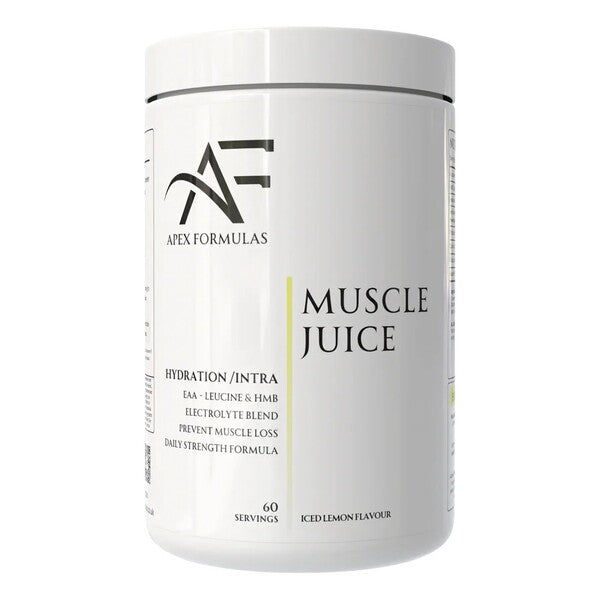 Apex Formulas Muscle Juice Iced Lemon 780g