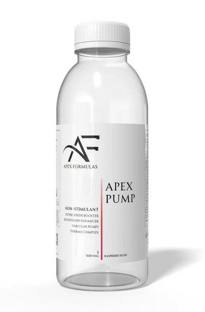 Apex Formulas Apex Pump Shake & Take Raspberry Rush 12 x 25g