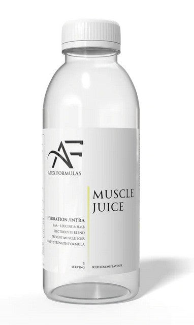 Apex Formulas Muscle Juice Shake & Take Iced Lemon 12 x 13g