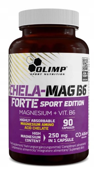 Olimp Nutrition - Chela-Mag B6 Forte Sport Edition - 90 caps