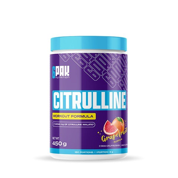 6PAK Citrulline Grapefruit 450g