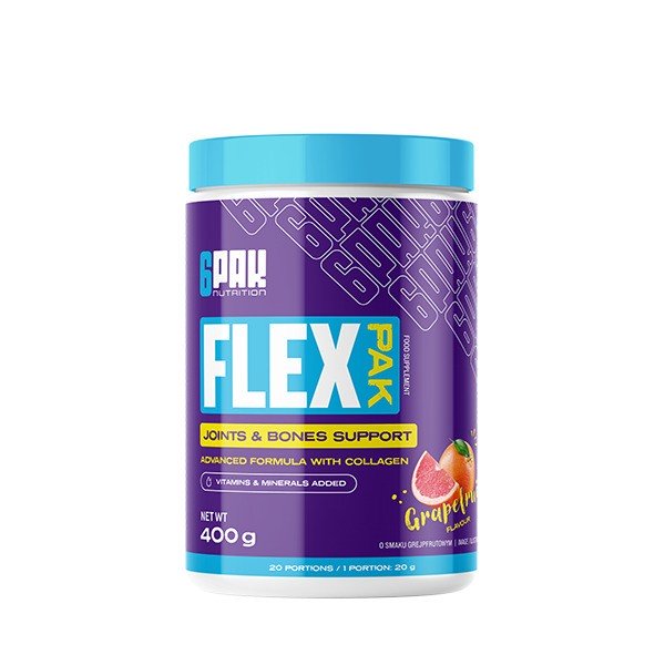 6PAK Flex Pak Grapefruit 400g