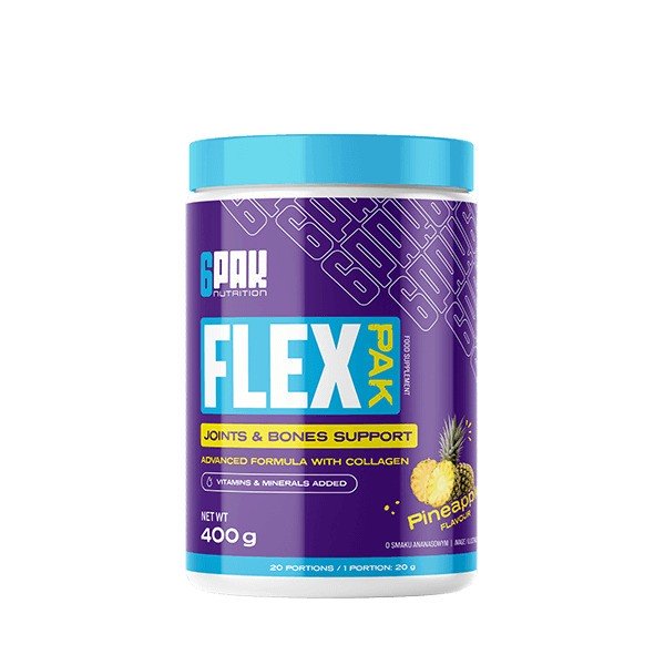 6PAK Flex Pak Pineapple 400g