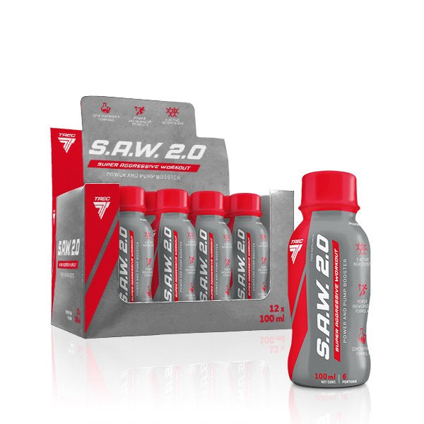 Trec Nutrition - S.A.W. 2.0, Cherry Pear - 12 x 100 ml.