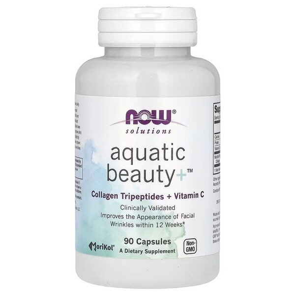 NOW Foods - Aquatic Beauty+ - 90 caps