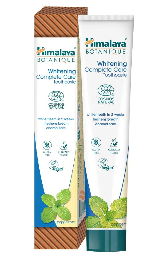 Himalaya - Whitening Complete Care Toothpaste, Peppermint - 75 ml.