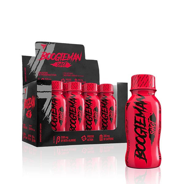 Trec Nutrition - BoogieMan Shot, Bubble Gum (EAN 5902114066871) - 12 x 100 ml.