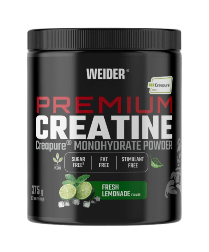 Weider - Premium Creatine, Fresh Lemonade - 375g