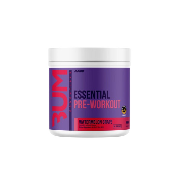 Raw Nutrition CBUM Essential Pre-Workout Watermelon Grape - 441g