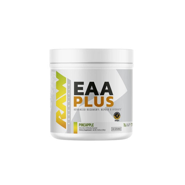 Raw Nutrition EAA Plus Pineapple - 387g