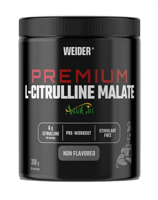 Weider - Premium L-Citrulline Malate, Non Flavored - 310g