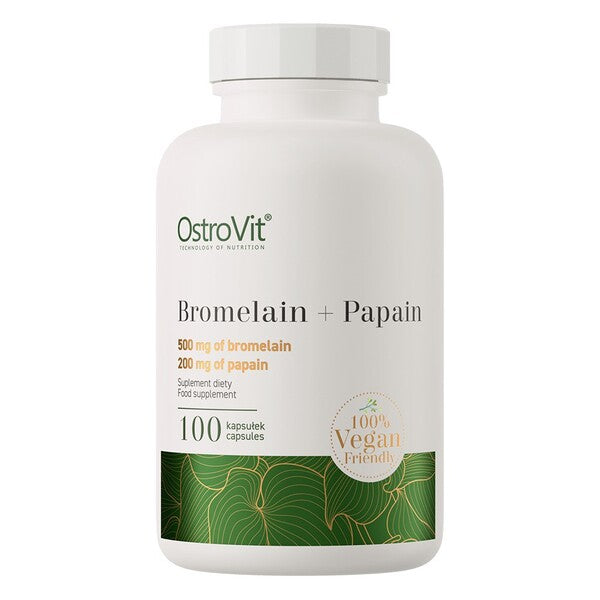 OstroVit - Bromelain + Papain - 100 caps