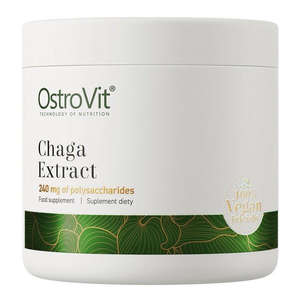 OstroVit - Chaga Extract Powder - 50g