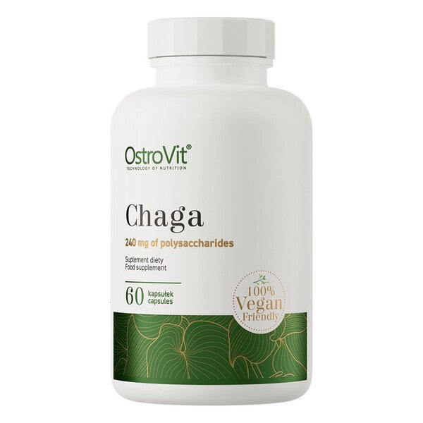 OstroVit - Chaga Caps - 60 caps