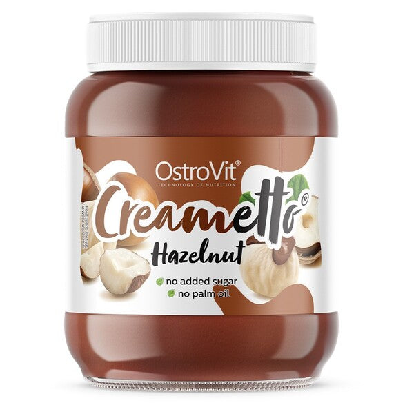 OstroVit - Creametto, Hazelnut - 350g