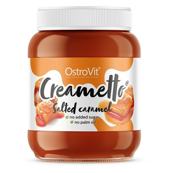 OstroVit - Creametto, Salted Caramel - 350g