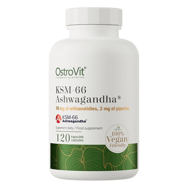 OstroVit - KSM-66 Ashwagandha - 120 caps