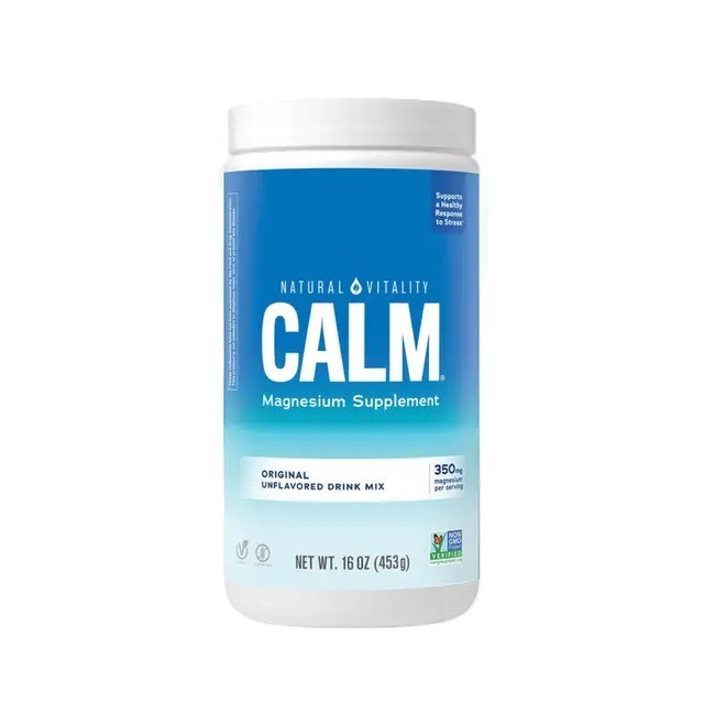 Natural Vitality Natural Calm Unflavored - 453g