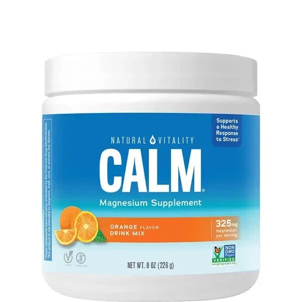 Natural Vitality Natural Calm Orange - 226g