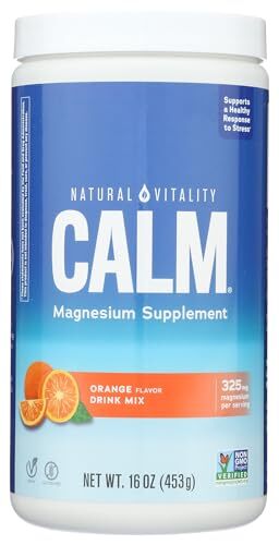 Natural Vitality Natural Calm Orange - 453g
