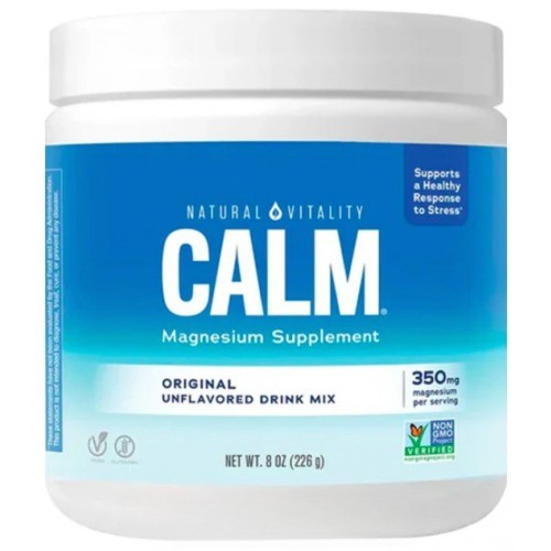 Natural Vitality Natural Calm Unflavored - 226g