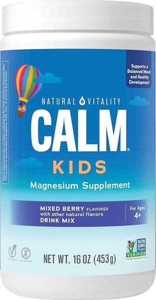 Natural Vitality Natural Calm Kids Mixed Berry - 453g