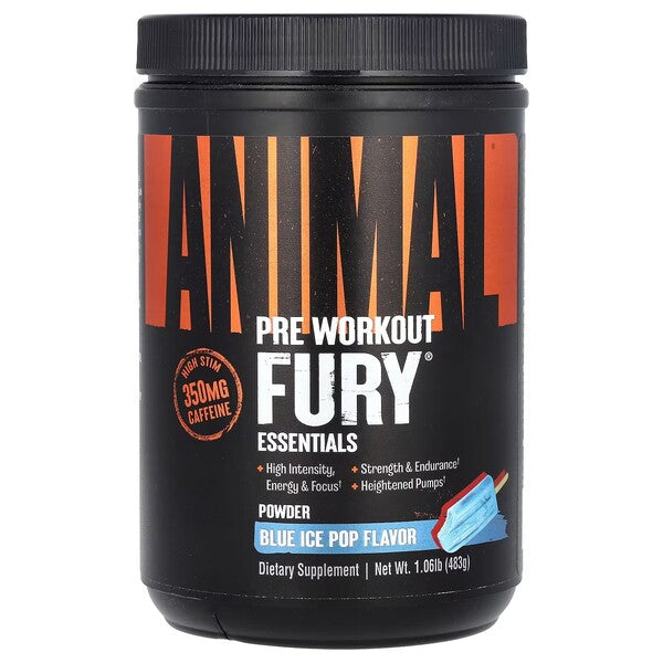 Animal Fury Ice Pop 483g