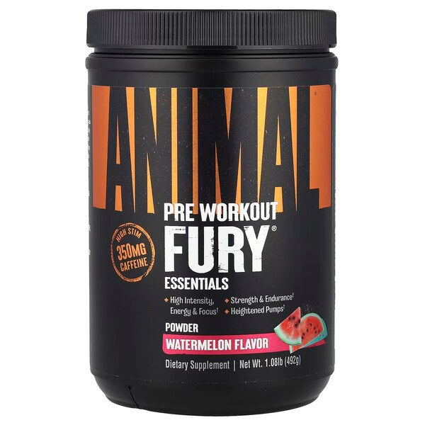 Animal Fury Watermelon 492g