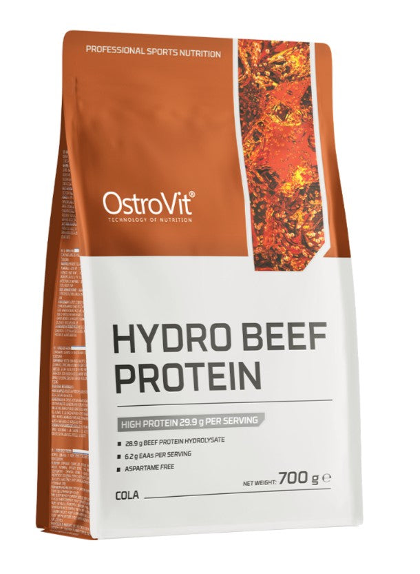 OstroVit - Hydro Beef Protein, Cola - 700g