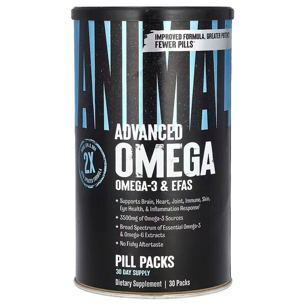 Animal Advanced Omega 30 packs