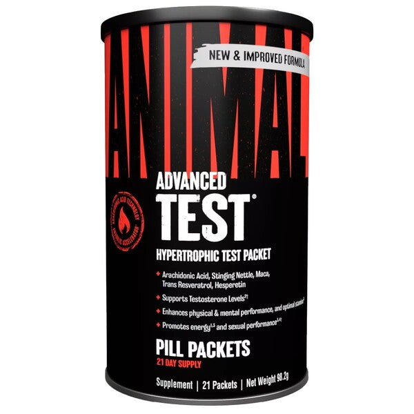 Animal Advanced Animal Test 21 packs
