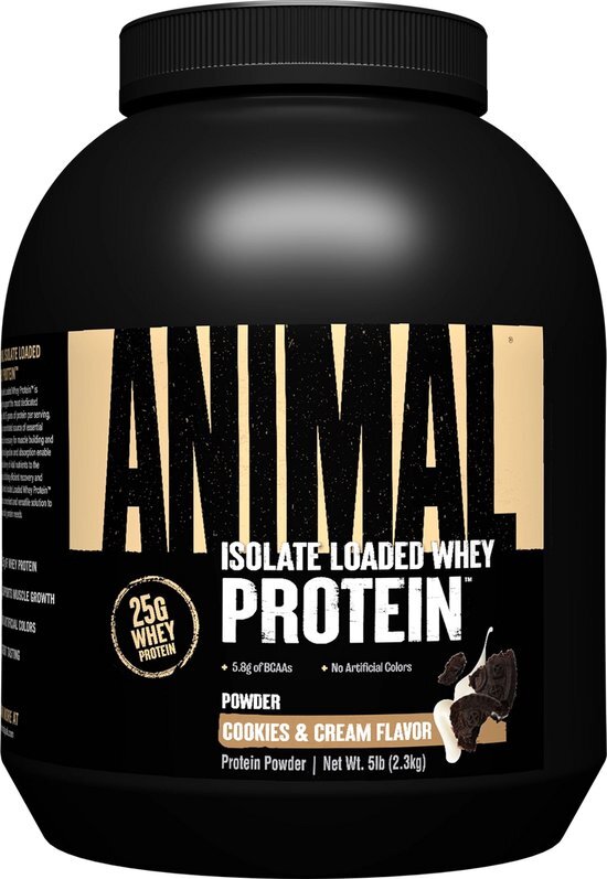Animal Animal Whey Cookies & Cream 2300g