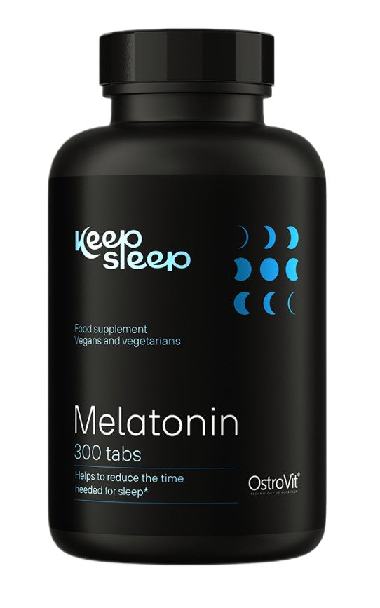OstroVit - Keep Sleep Melatonin - 300 tablets