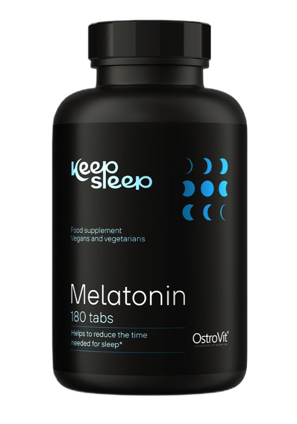 OstroVit - Keep Sleep Melatonin - 180 tablets
