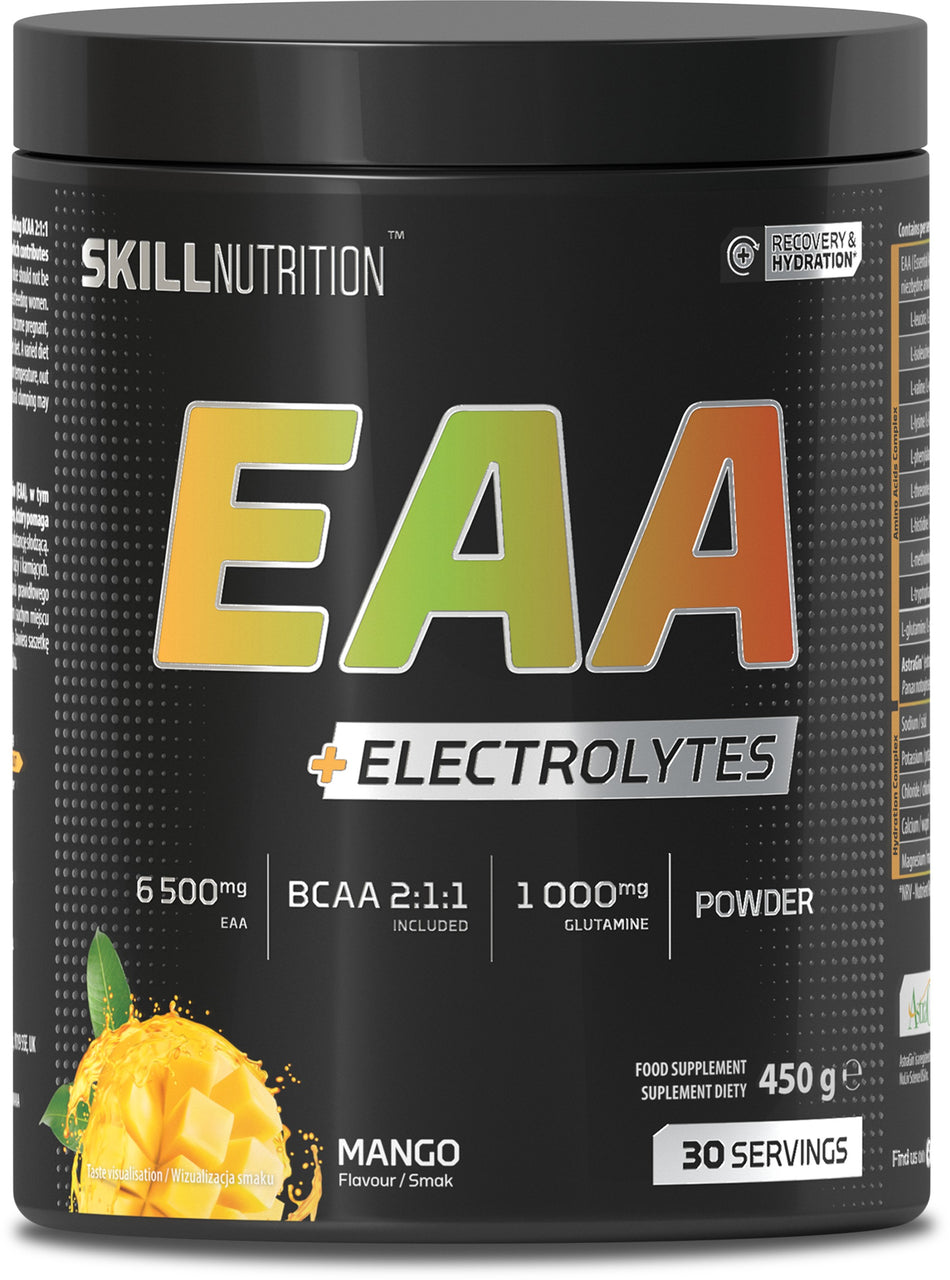 Skill Nutrition - EAA + Electrolytes, Mango - 450g