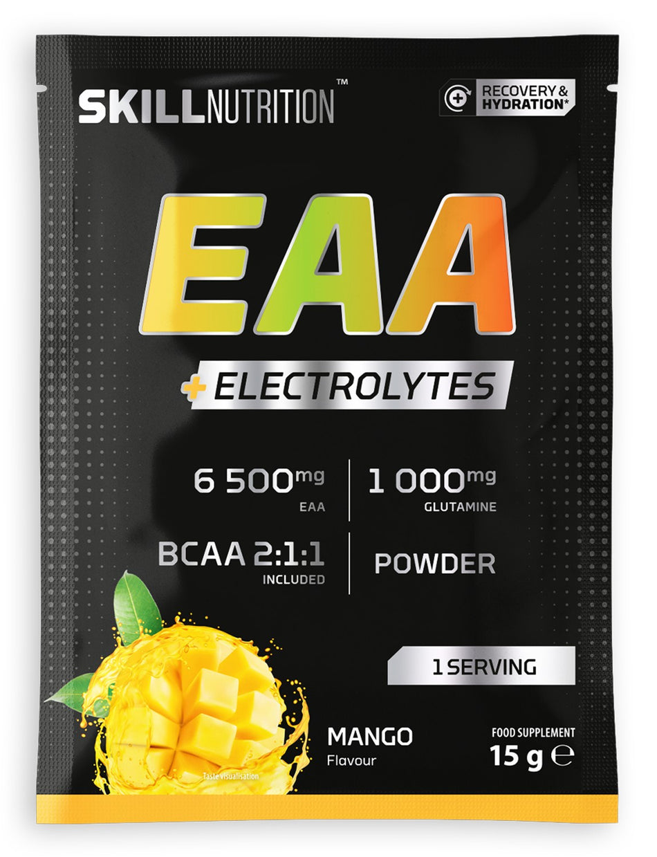 Skill Nutrition - EAA + Electrolytes, Mango  - 15g (1 serving)
