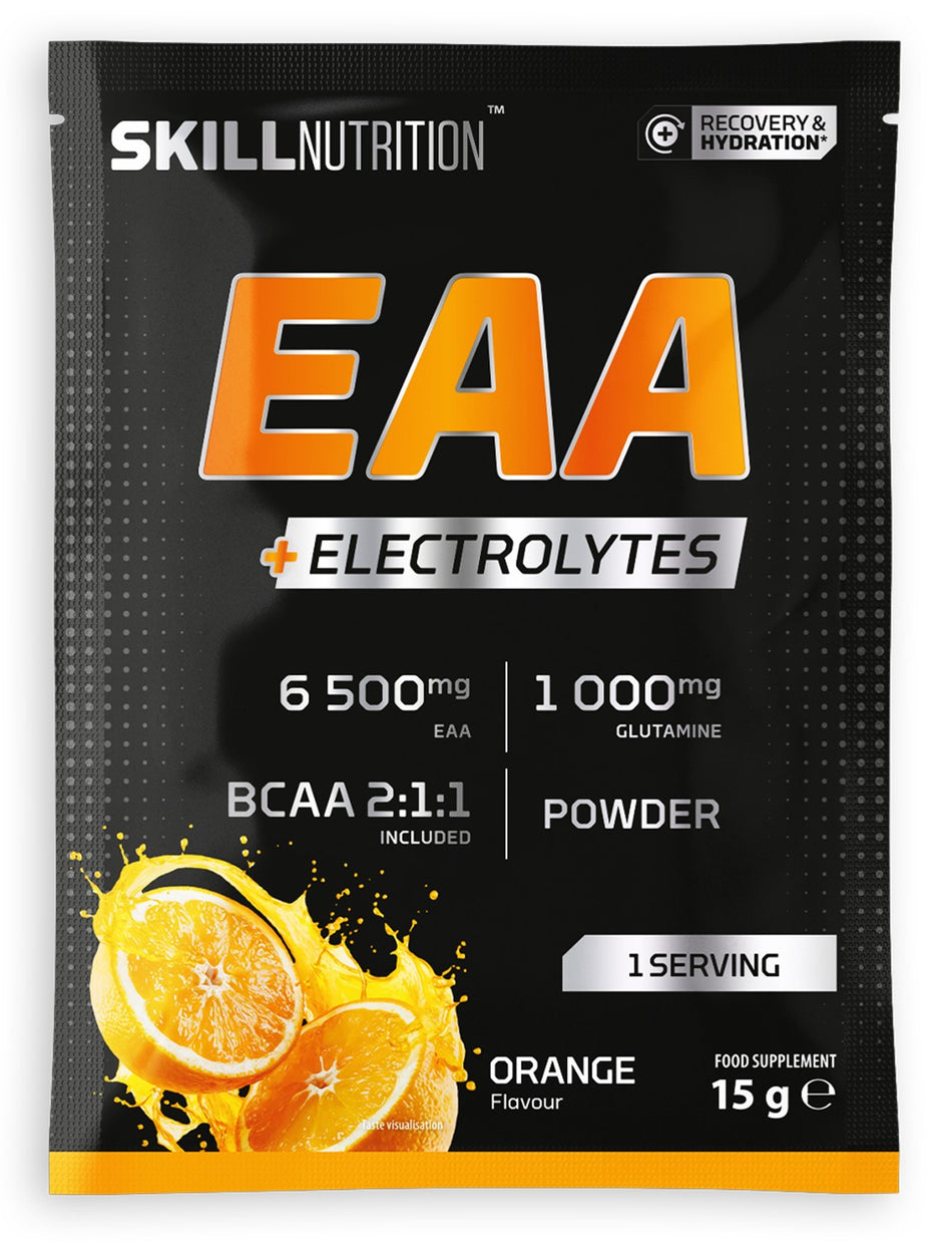 Skill Nutrition - EAA + Electrolytes, Orange  - 15g (1 serving)