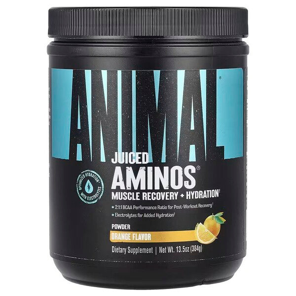 Animal Juiced Aminos Orange Juiced 384g