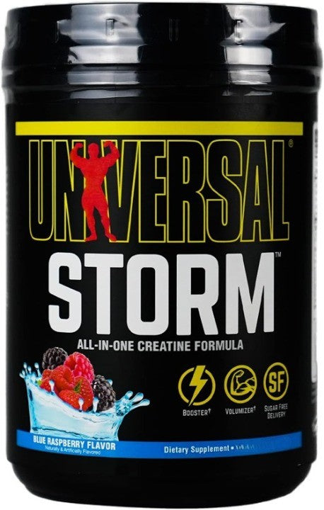 Universal Nutrition Storm Blue Raspberry - 752g