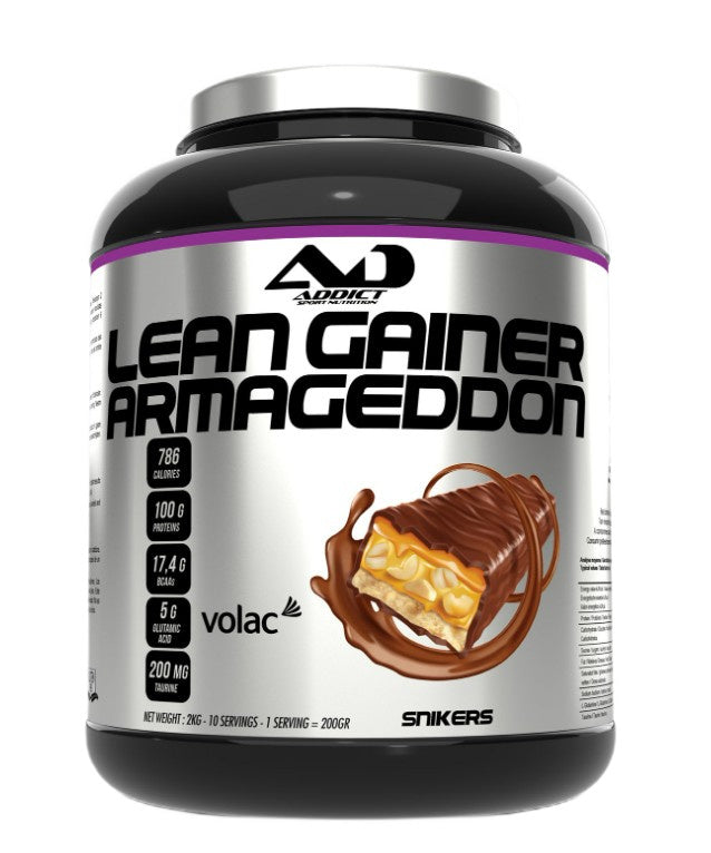 Addict Sport Nutrition  Lean Gainer Armageddon Snikers 2000g