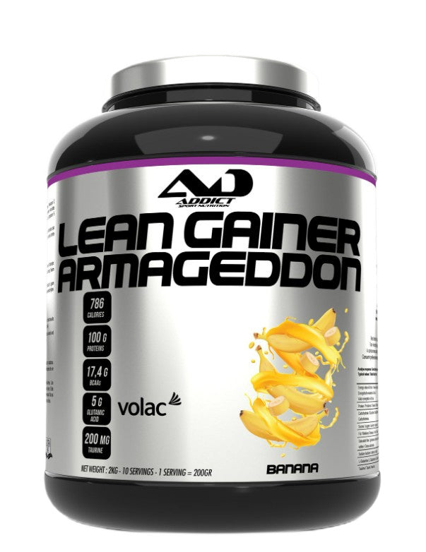 Addict Sport Nutrition Lean Gainer Armageddon Banana 2000g