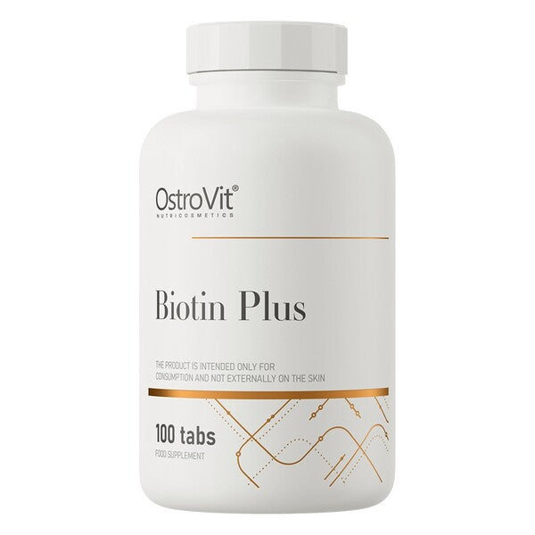 OstroVit - Biotin Plus - 100 tabs