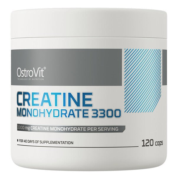 OstroVit - Creatine Monohydrate 3300 - 120 caps