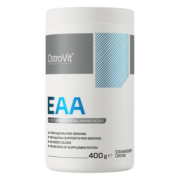 OstroVit - EAA, Strawberry Cream - 400g