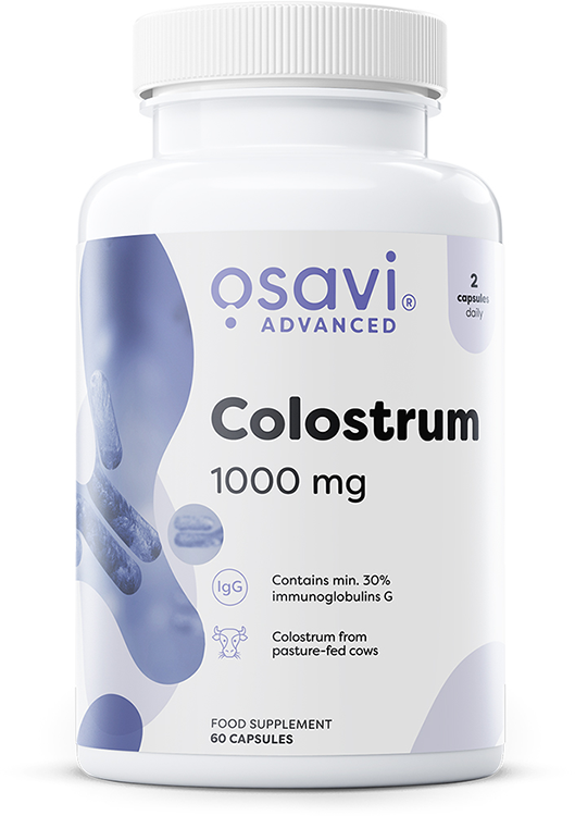 Osavi - Colostrum, 1000mg - 60 caps