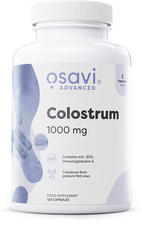 Osavi - Colostrum, 1000mg - 120 caps