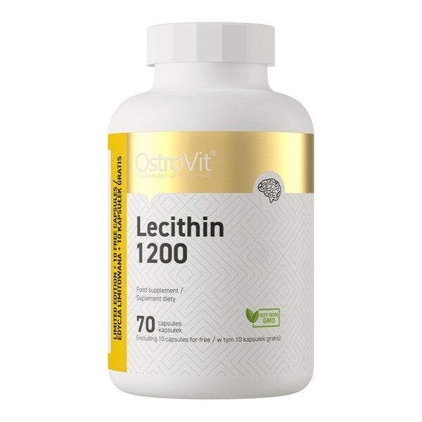 OstroVit - Lecithin 1200 - 70 caps