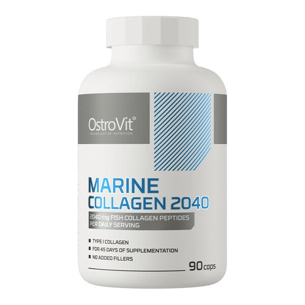 OstroVit - Marine Collagen 2040 - 90 caps