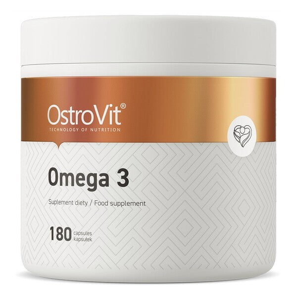 OstroVit - Omega 3 - 180 caps